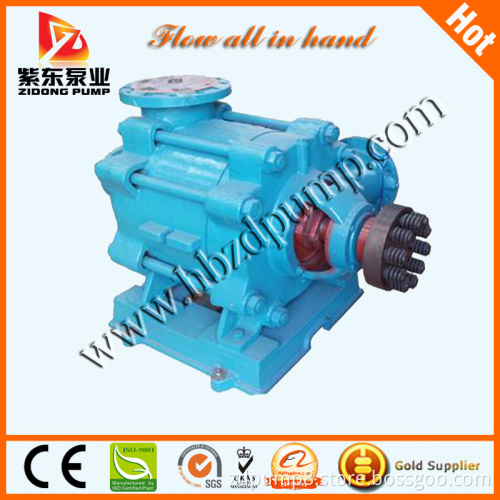 Electric drive multistage water pump